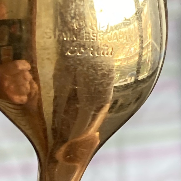 Stanley Roberts Inc stainless steel Bonita teaspoons😀🥰 - Picture 3 of 6